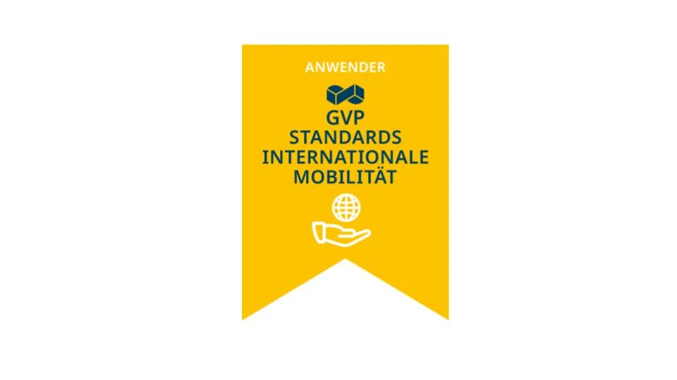 Vignette „Anwender der GVP Qualitätsstandards Internationale Mobilität“