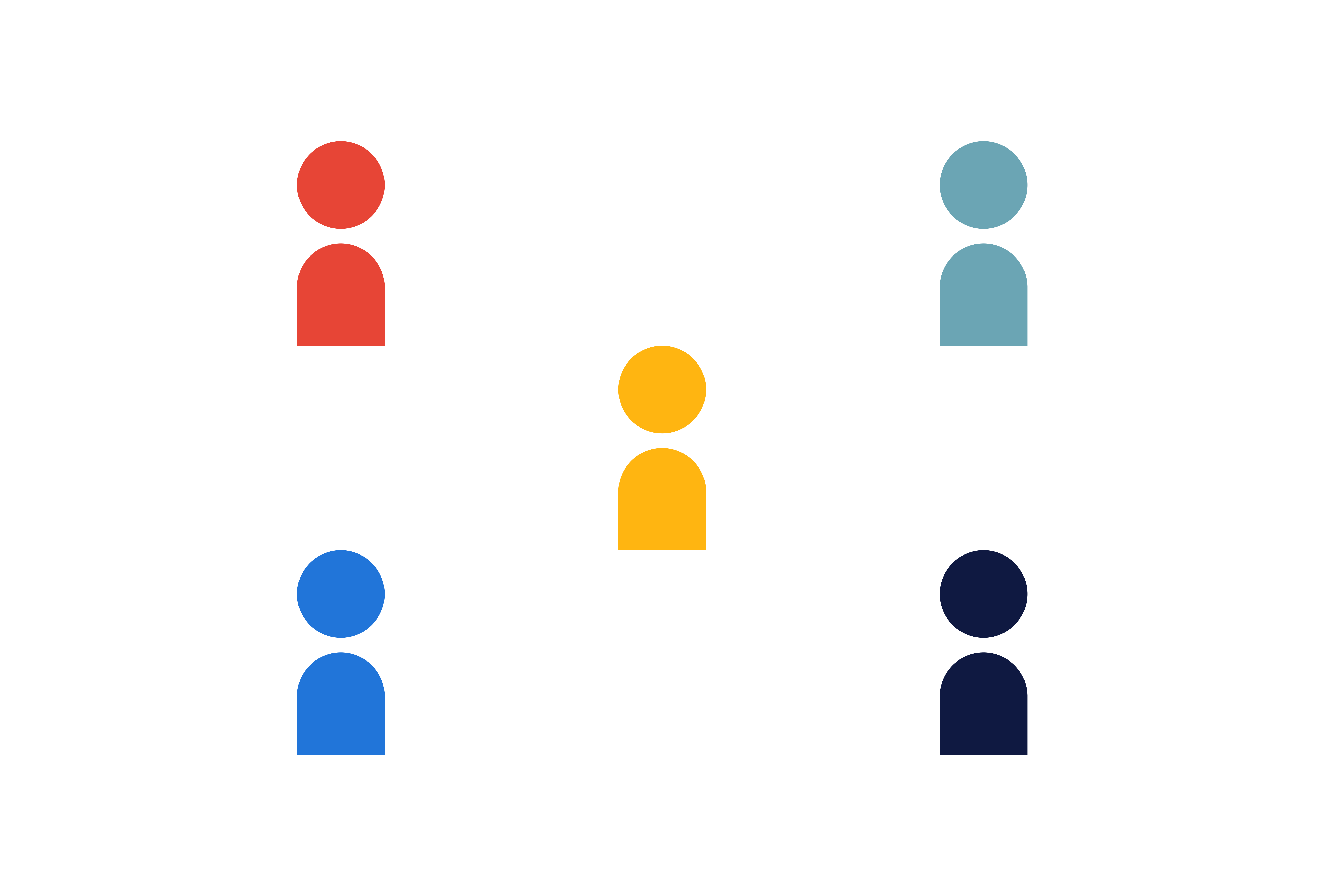 Illustration Social Distancing