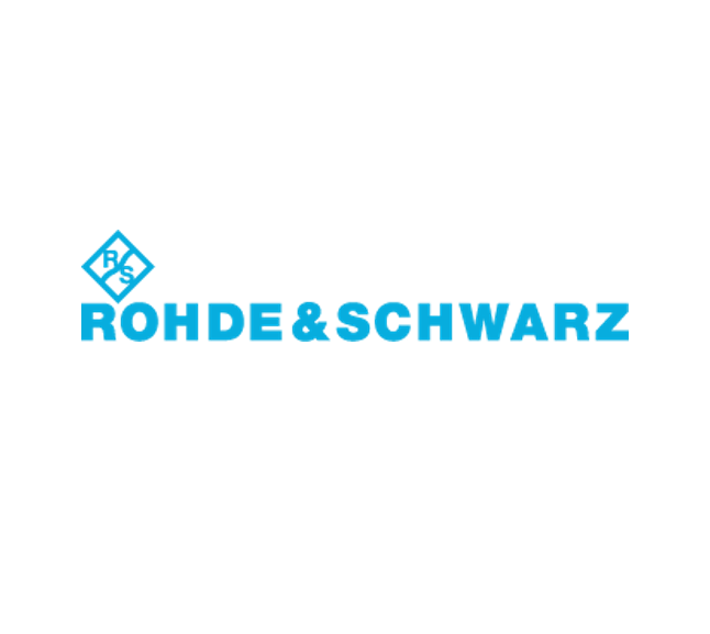 Logo Rohde und Schwarz