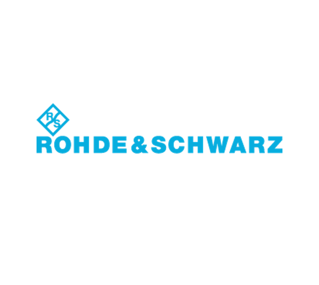 Logo Rohde und Schwarz Logo Rohde und Schwarz