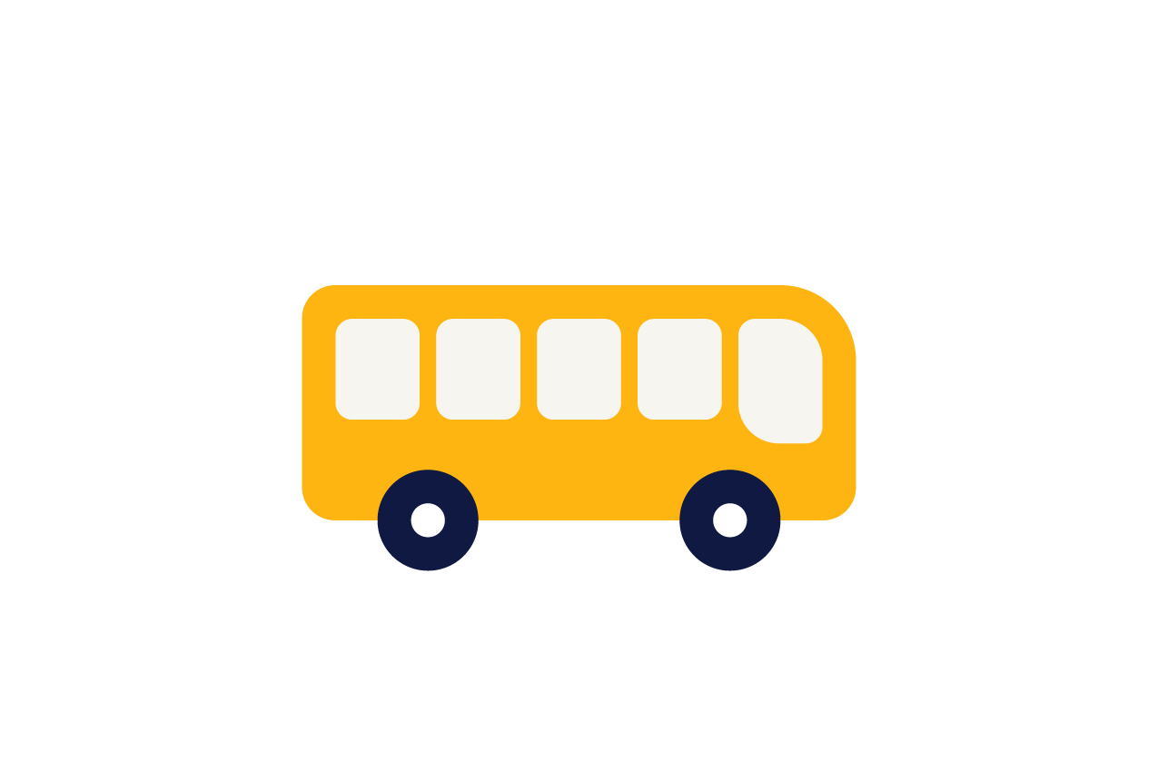 Illustration eines Busses