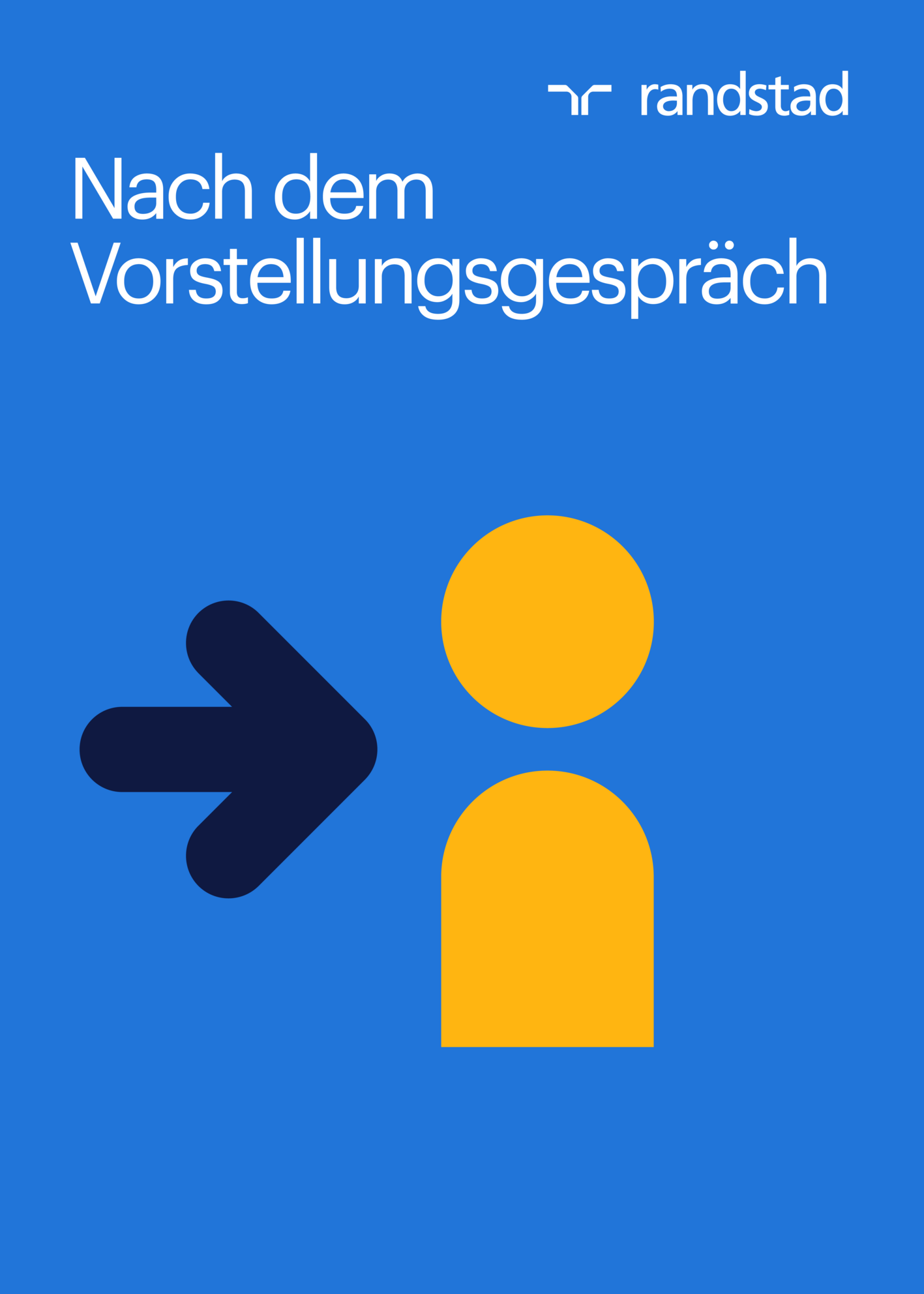 Nach zusage bedanken