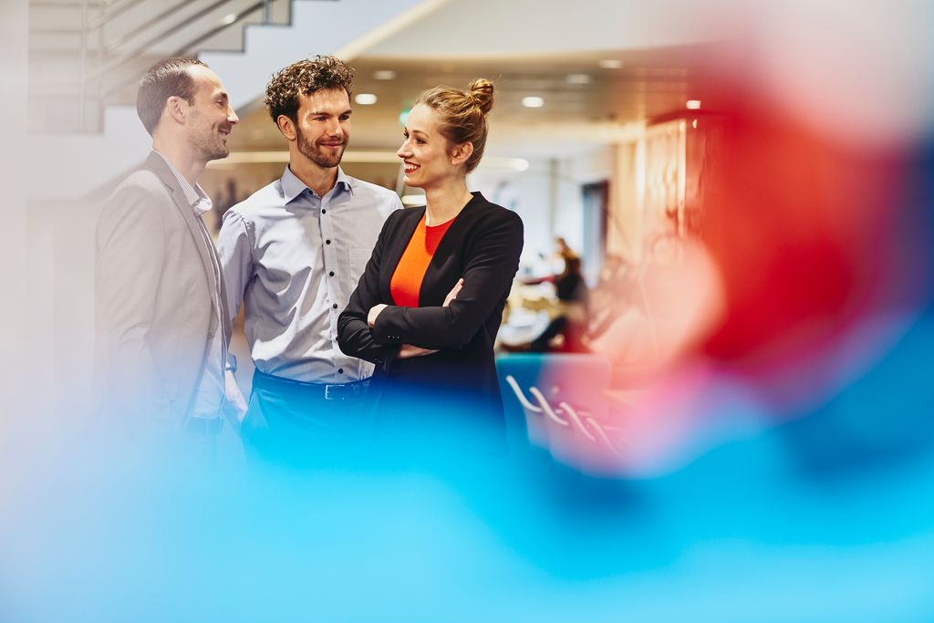 Human forward: Randstad steht für das Versprechen, gemeinsam weiterzukommen.
