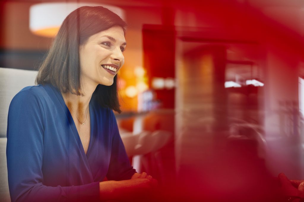 Kandidatin bei Randstad