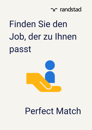 Finden Sie den Job der zu Ihnen passt Perfect Match