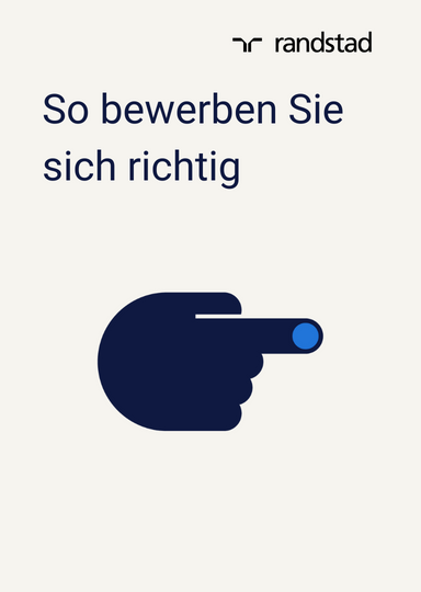 So bewerben Sie sich richtig