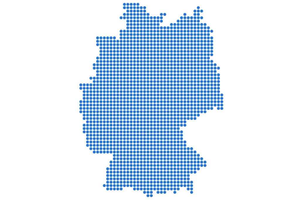 Randstad Standorte Deutschland