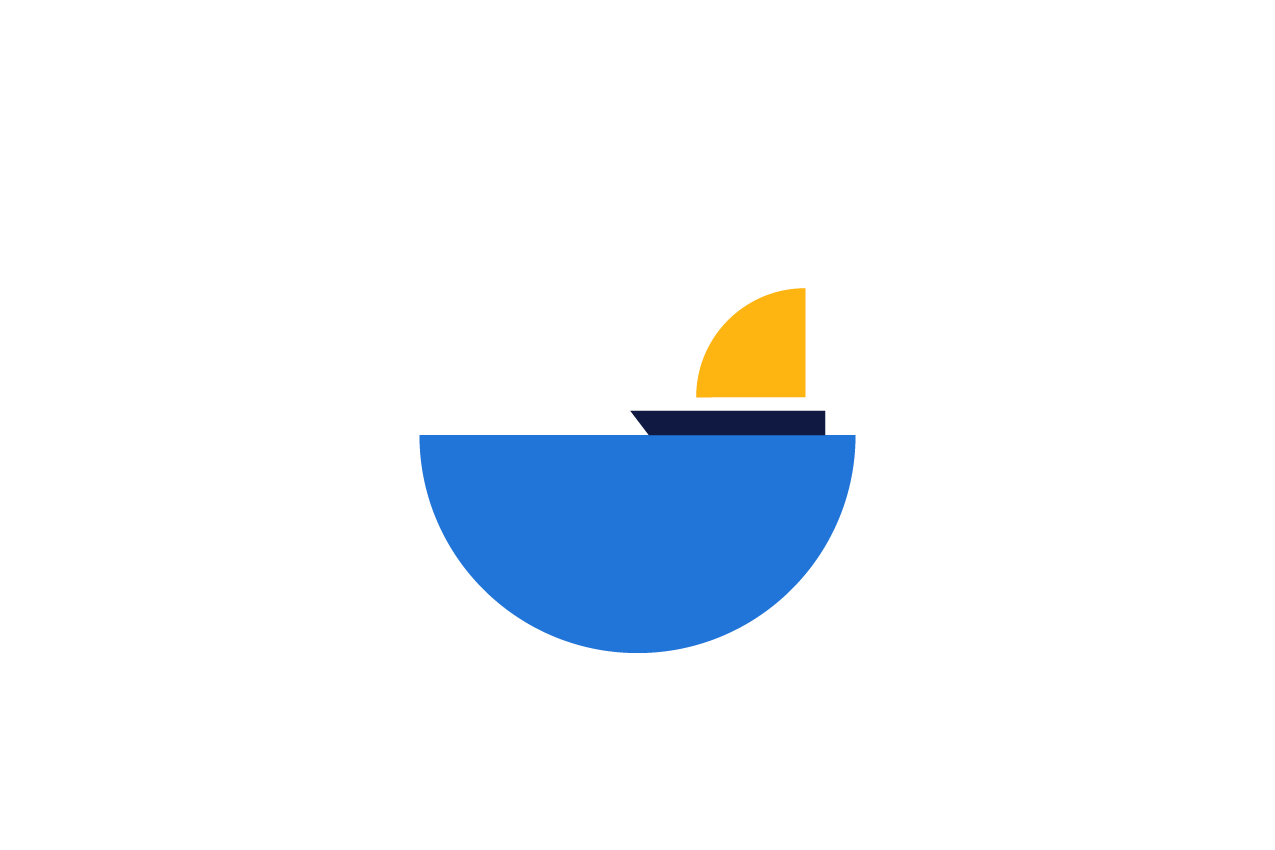 Segelschiff auf dem Wasser