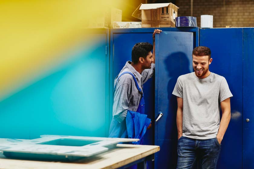 Lästern am Arbeitsplatz Macht jeder, oder? Randstad