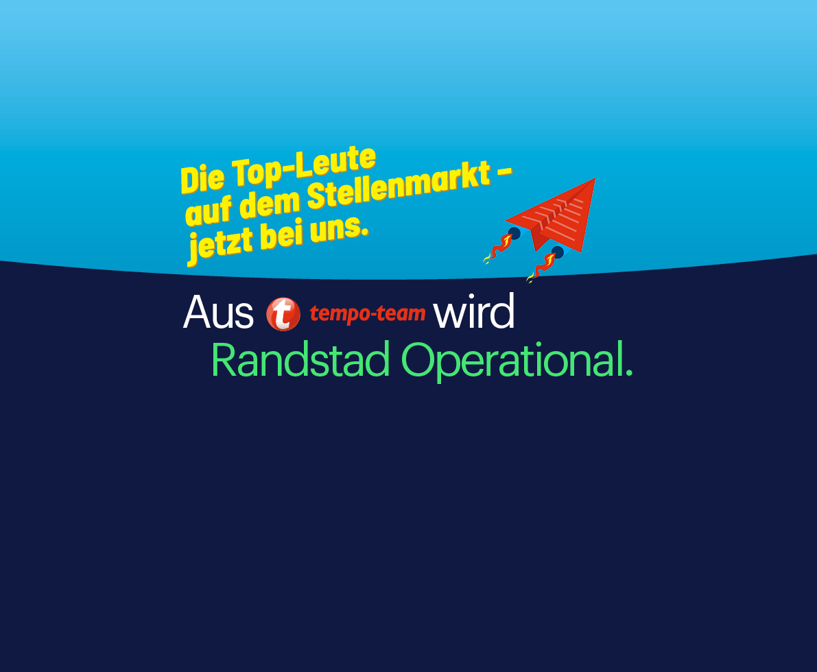Aus Tempo-Team wird Randstad Operational