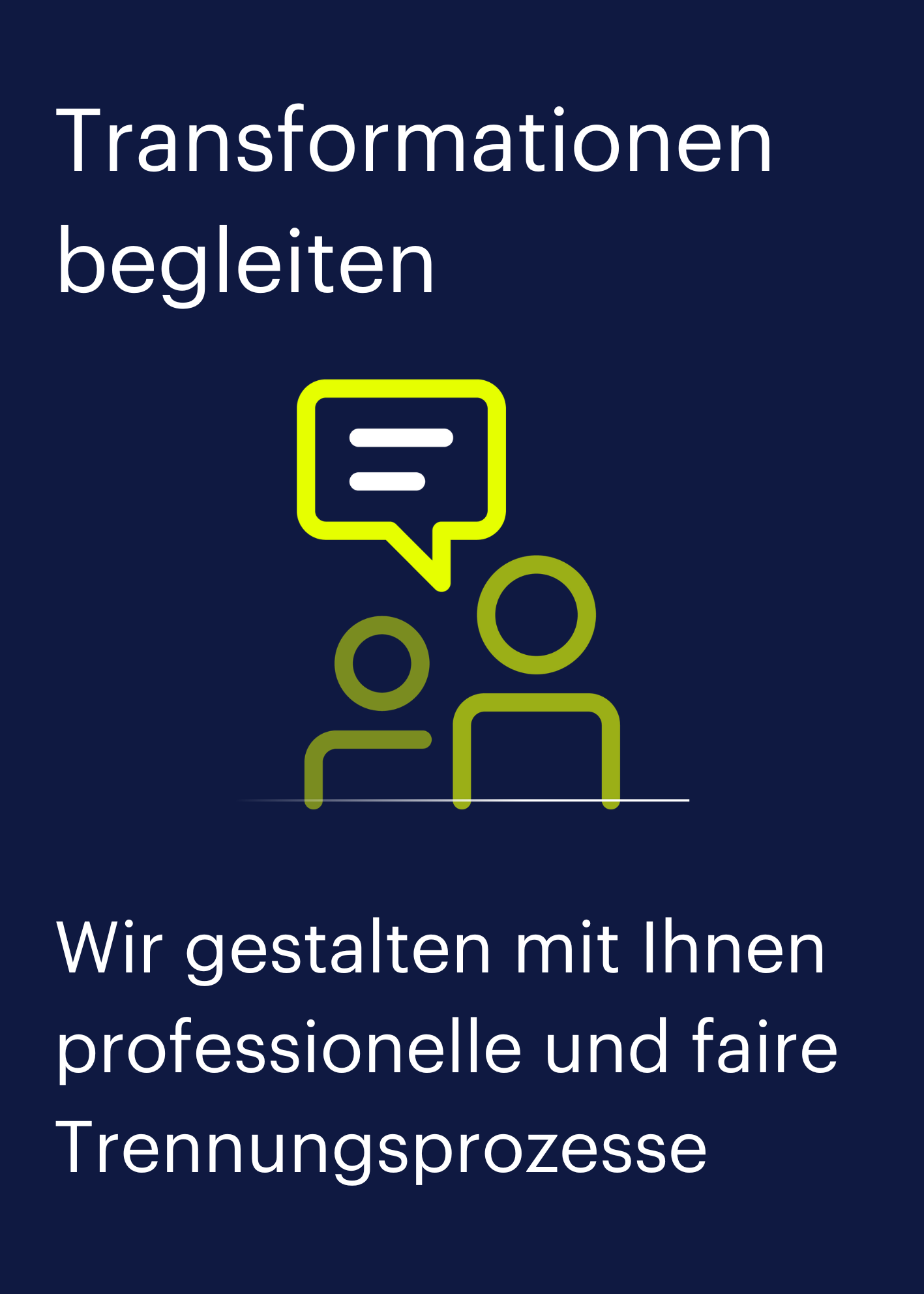 Teaser Card Transformation begleiten