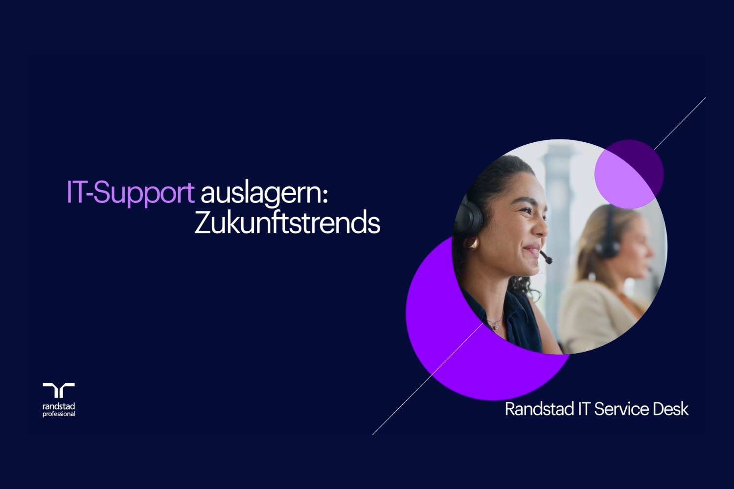 Bild zum IT Service Desk Video Zukunftstrends