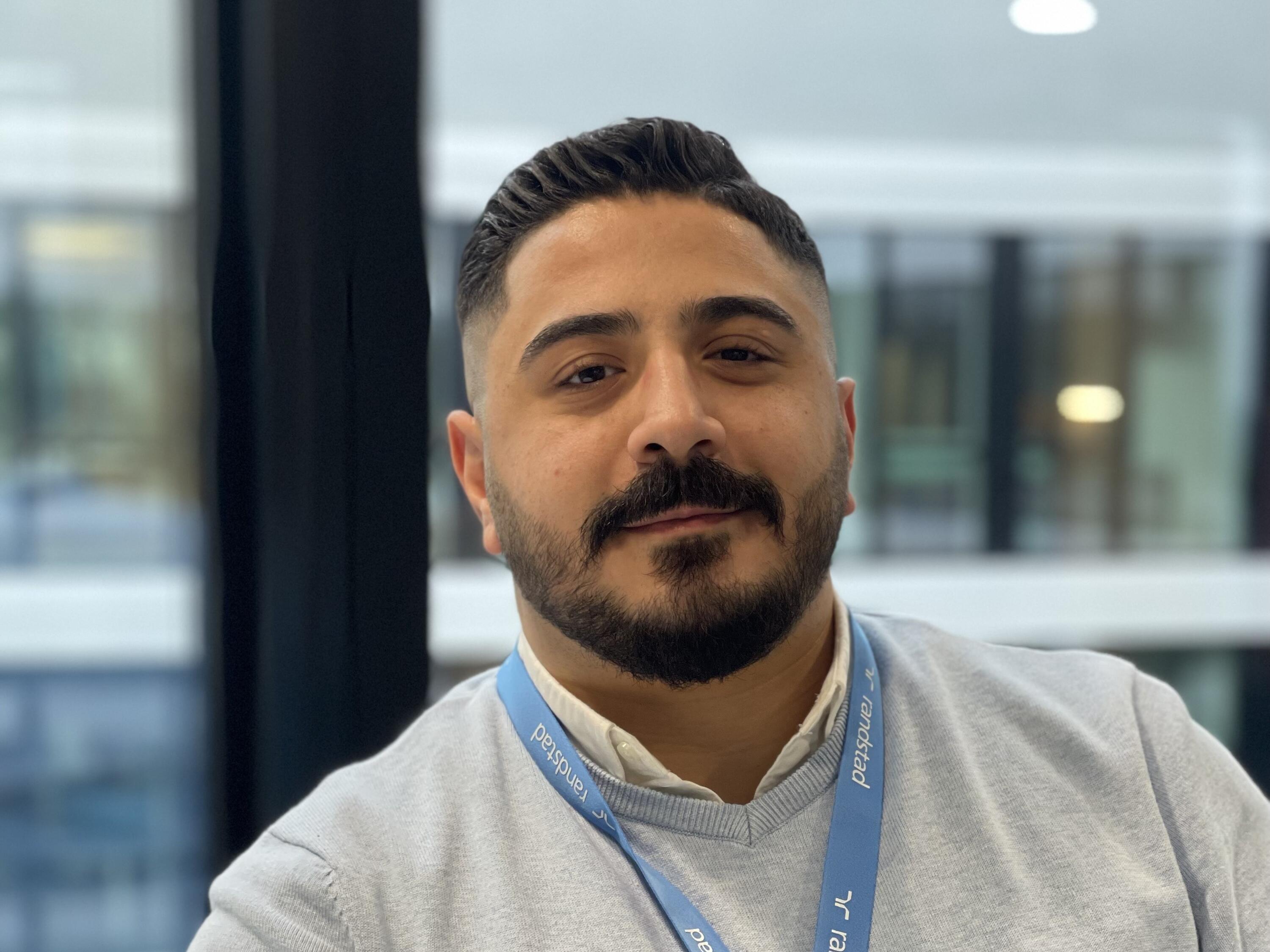 Portrait Mohammad Allabas