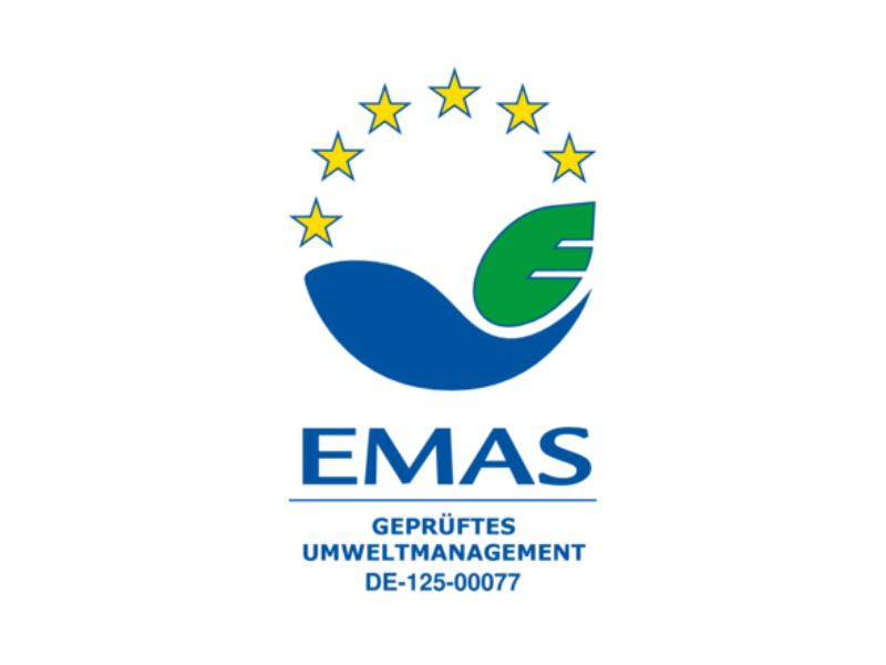 EMAS Umweltzertifizierung Logo