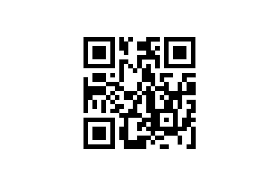 QR-Code zum Anrufen des AI Sales Bot