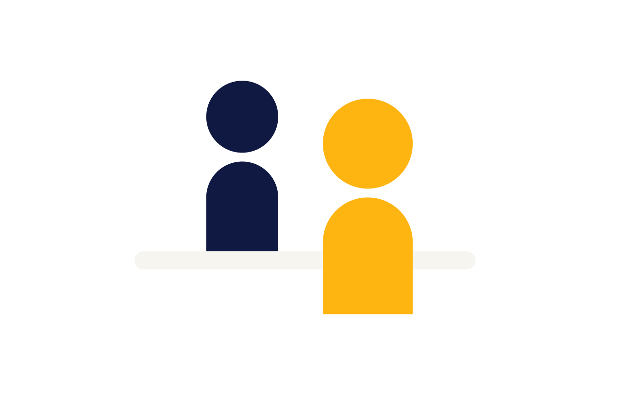 Gespräch Iluustration | Randstad