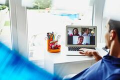 Videochat im Homeoffice