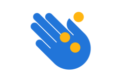 Illustration einer Hand, die Geld hält