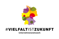Logo der Initiative Vielfalt ist Zukunft