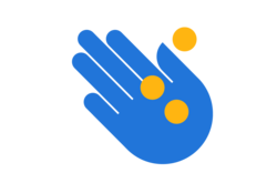 Illustration einer Hand, die Geld hält
