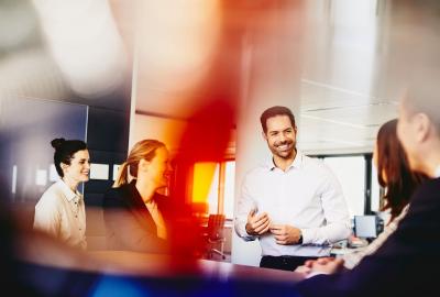 Mit einer starken Arbeitgebermarke Talente binden