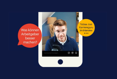 Randstad Interview mit Tobias Jost, dem TikTok Karriereguru