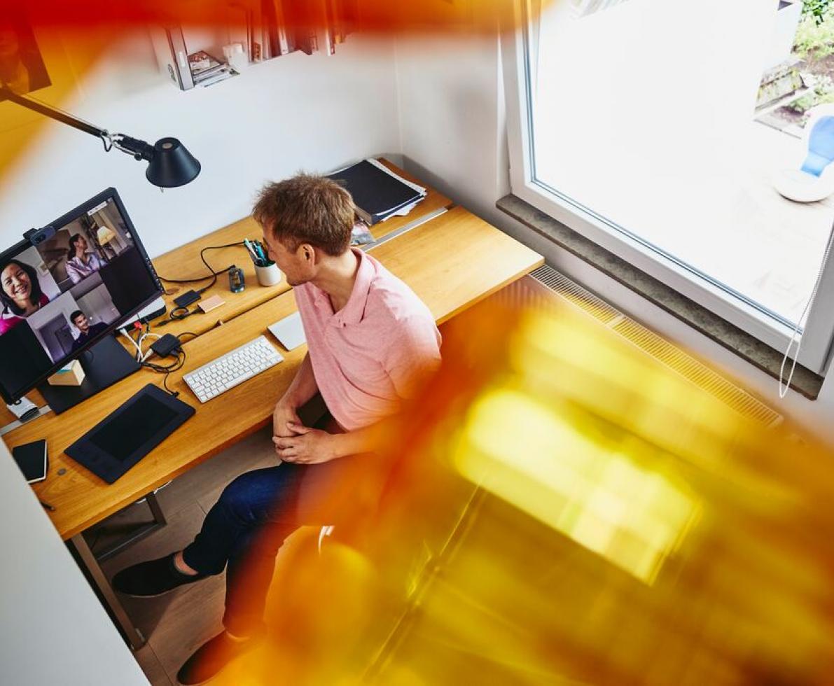 Online Vorstellungsgespräch