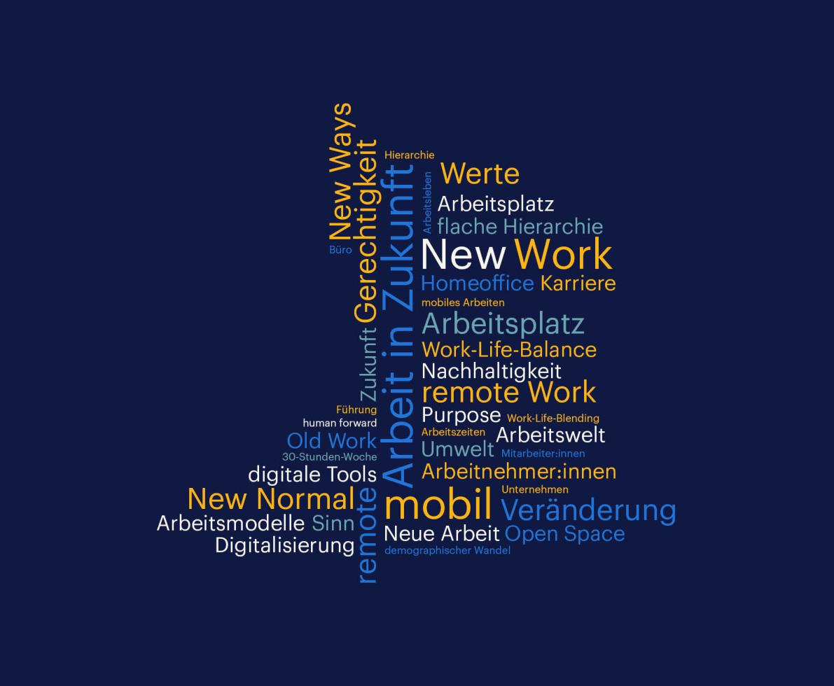 Begriffe rund um das Thema "New Work"
