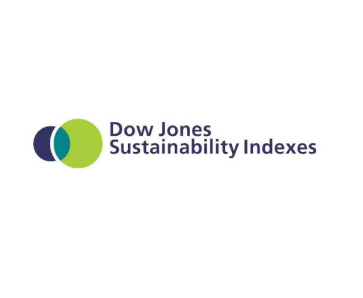 Logo Dow Jones Sustainability Index