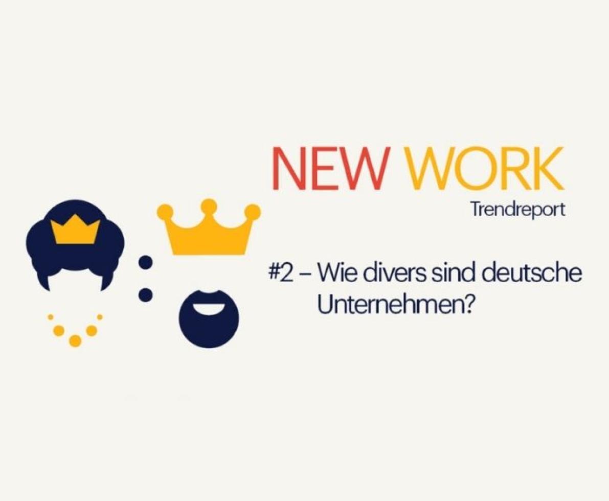 Randstad New Work Trendreport #2 - Wie divers sind deutsche Unternehmen?