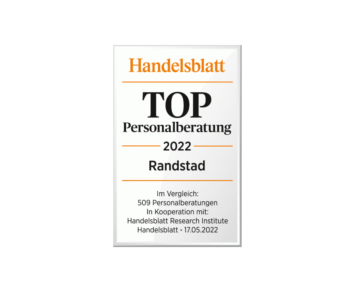 Handelsblatt Siegel Top-Personalberatung 2022