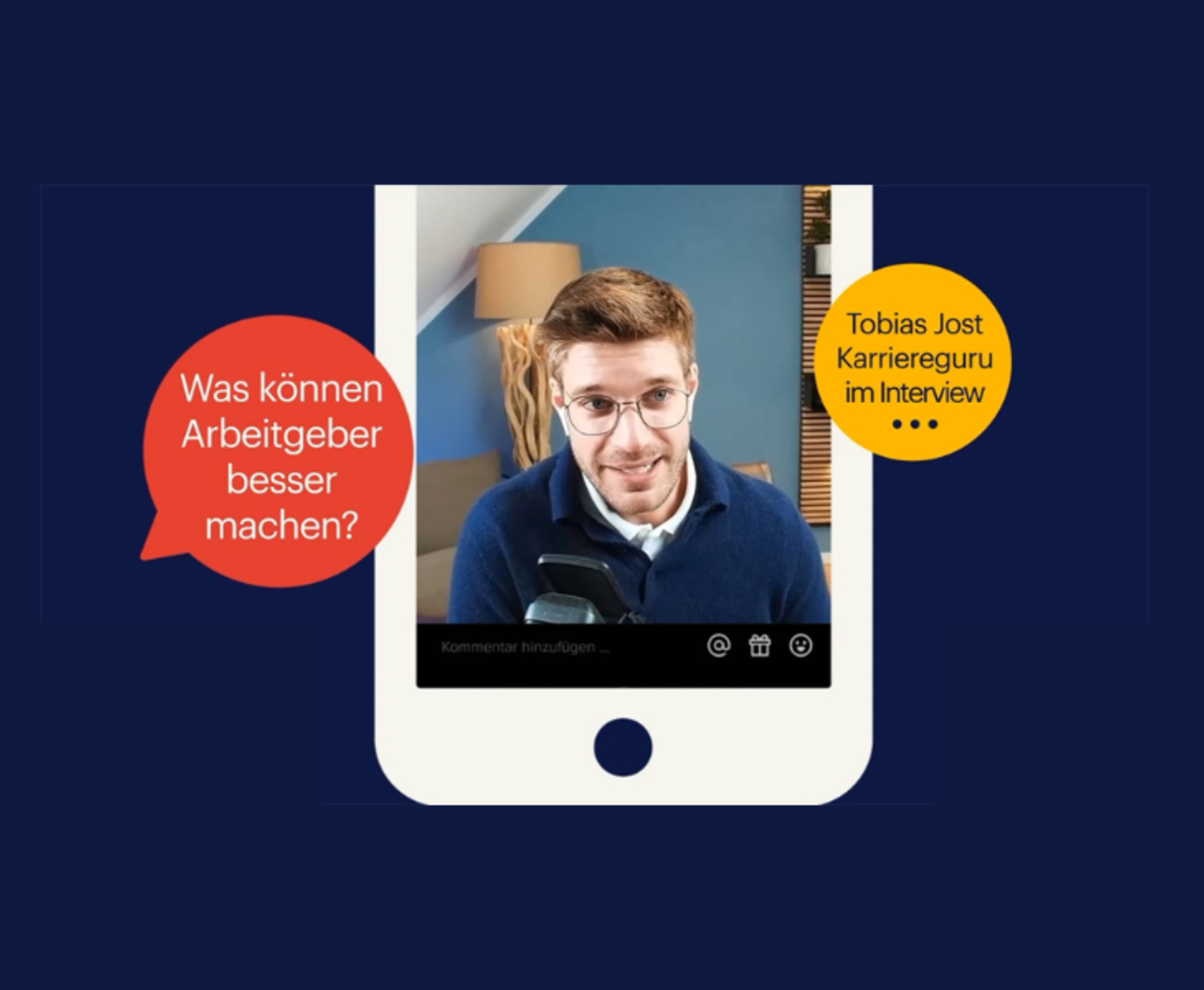 Randstad Interview mit Tobias Jost, dem TikTok Karriereguru