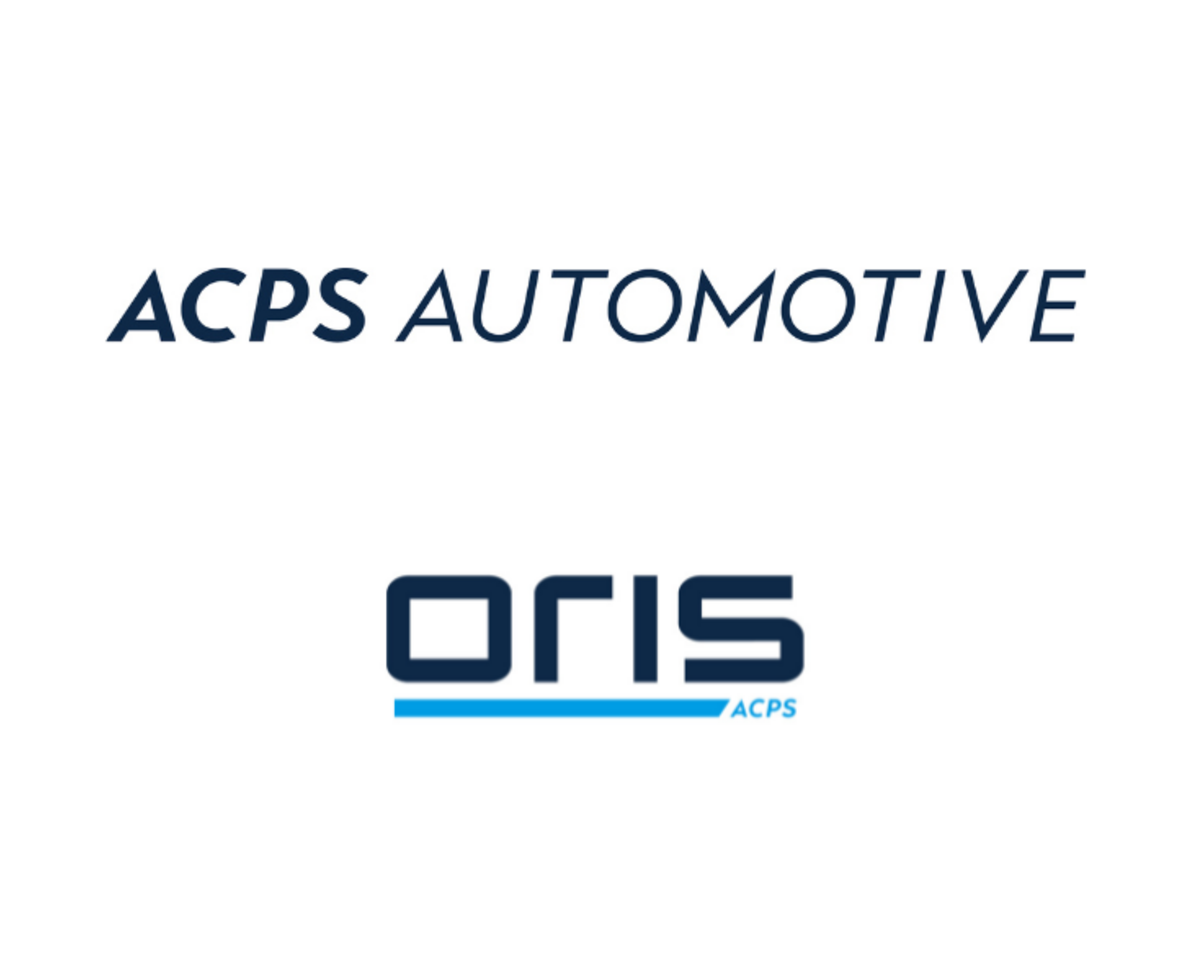 ACPS Automotive + ORIS ACPS Logos