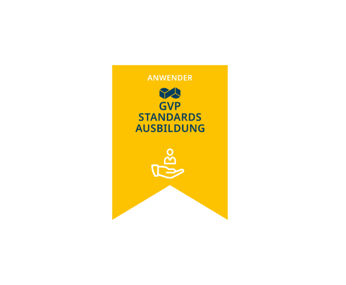 Vignette Anwender der GVP Ausbildungs-Standards