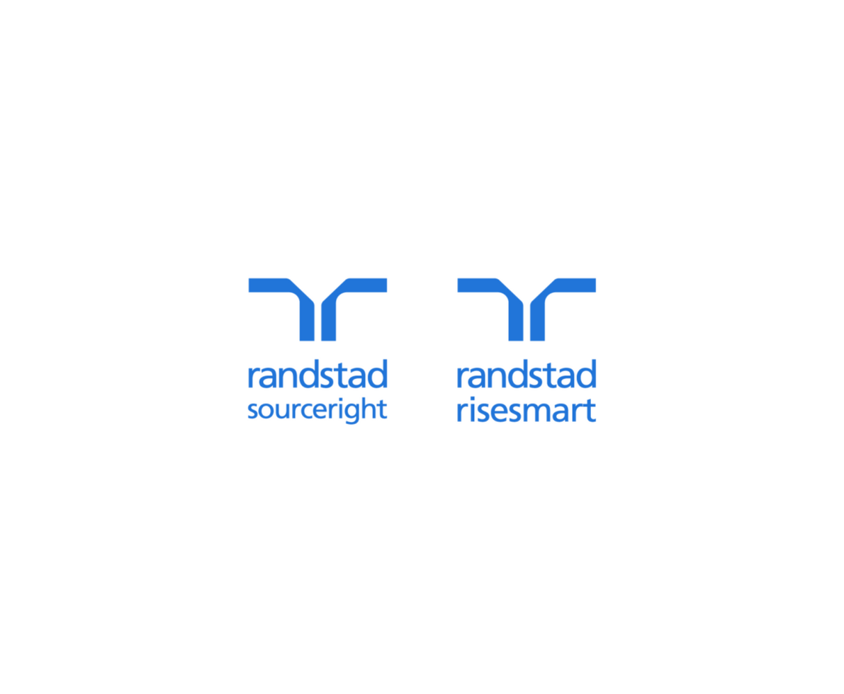 Logos Randstad RiseSmart und Randstad Sourceright
