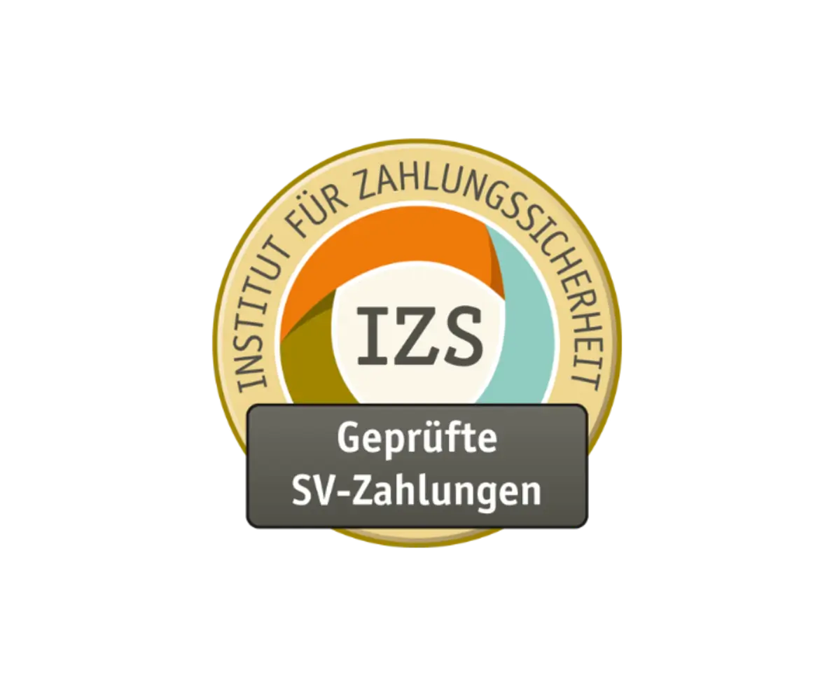 IZS-Vertrauenssiegel