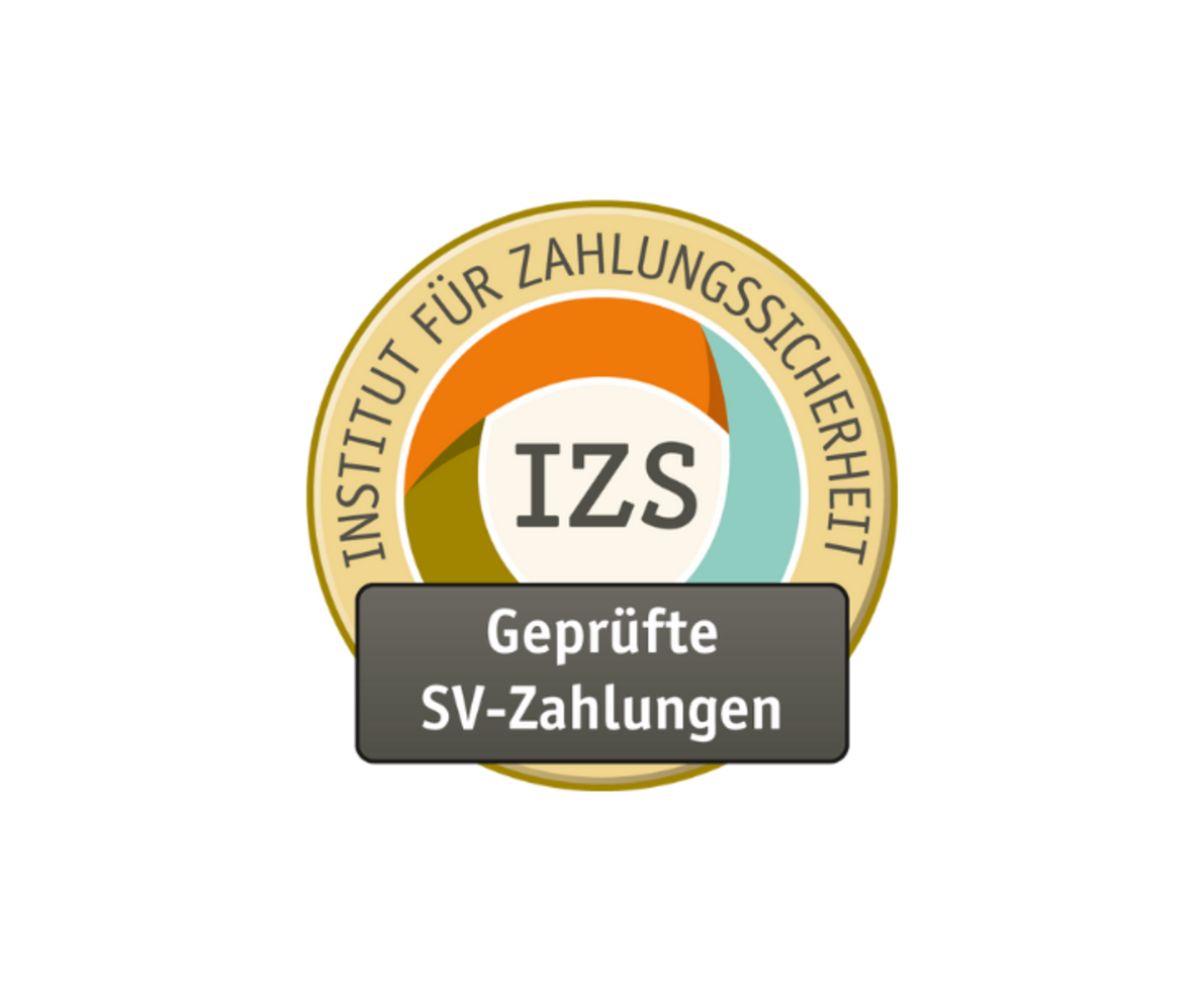 IZS-Vertrauenssiegel
