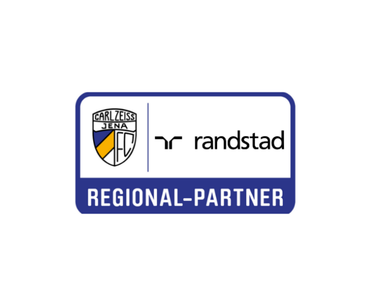 Randstad Regional-Partner FC Carl Zeiss Jena Logo