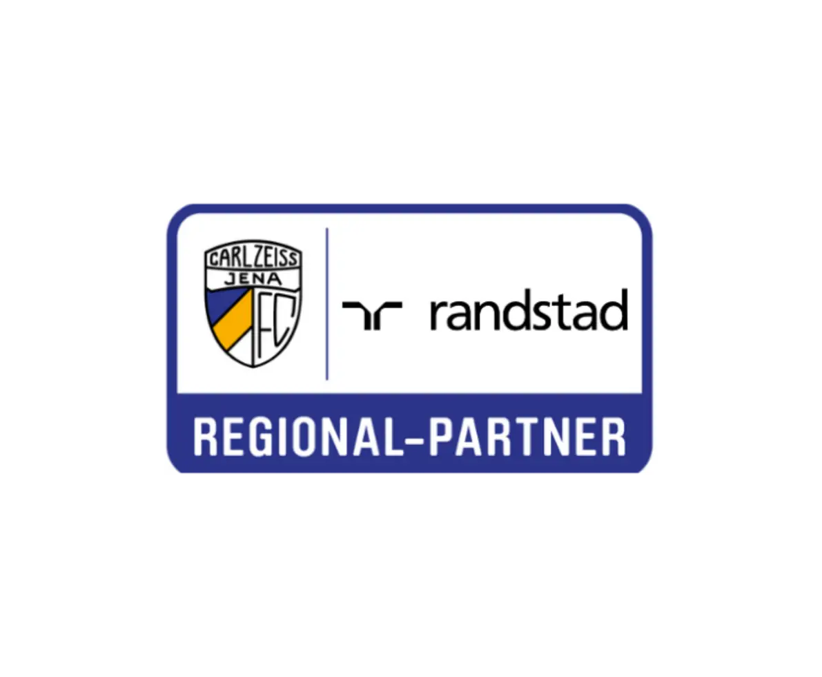 Randstad Regional-Partner FC Carl Zeiss Jena Logo
