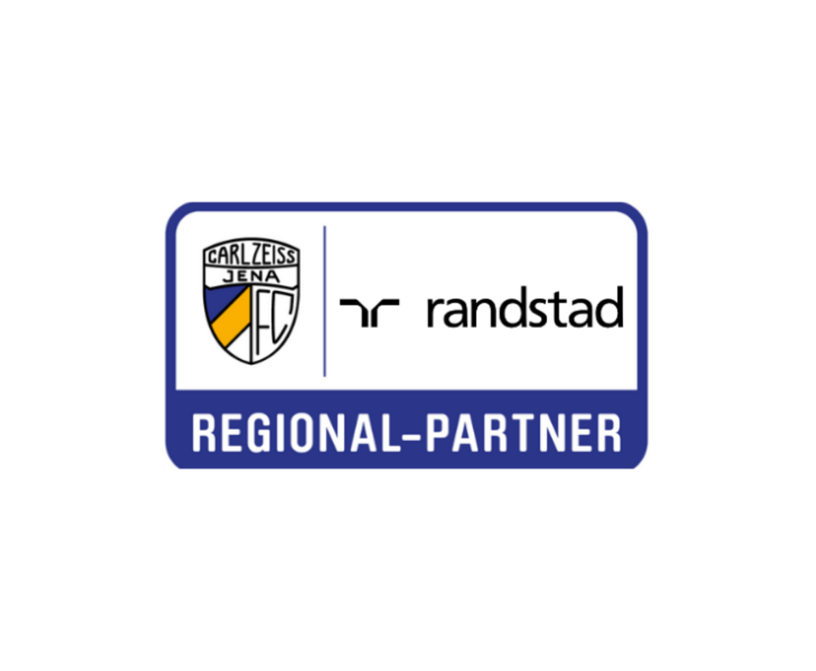 Randstad Regional-Partner FC Carl Zeiss Jena Logo