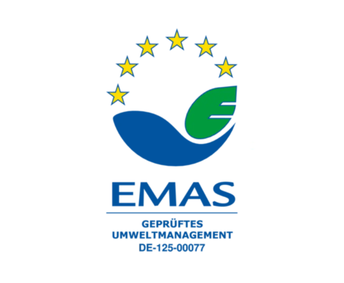 EMAS Umweltzertifizierung Logo