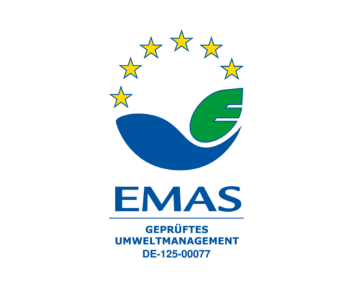 EMAS Umweltzertifizierung Logo