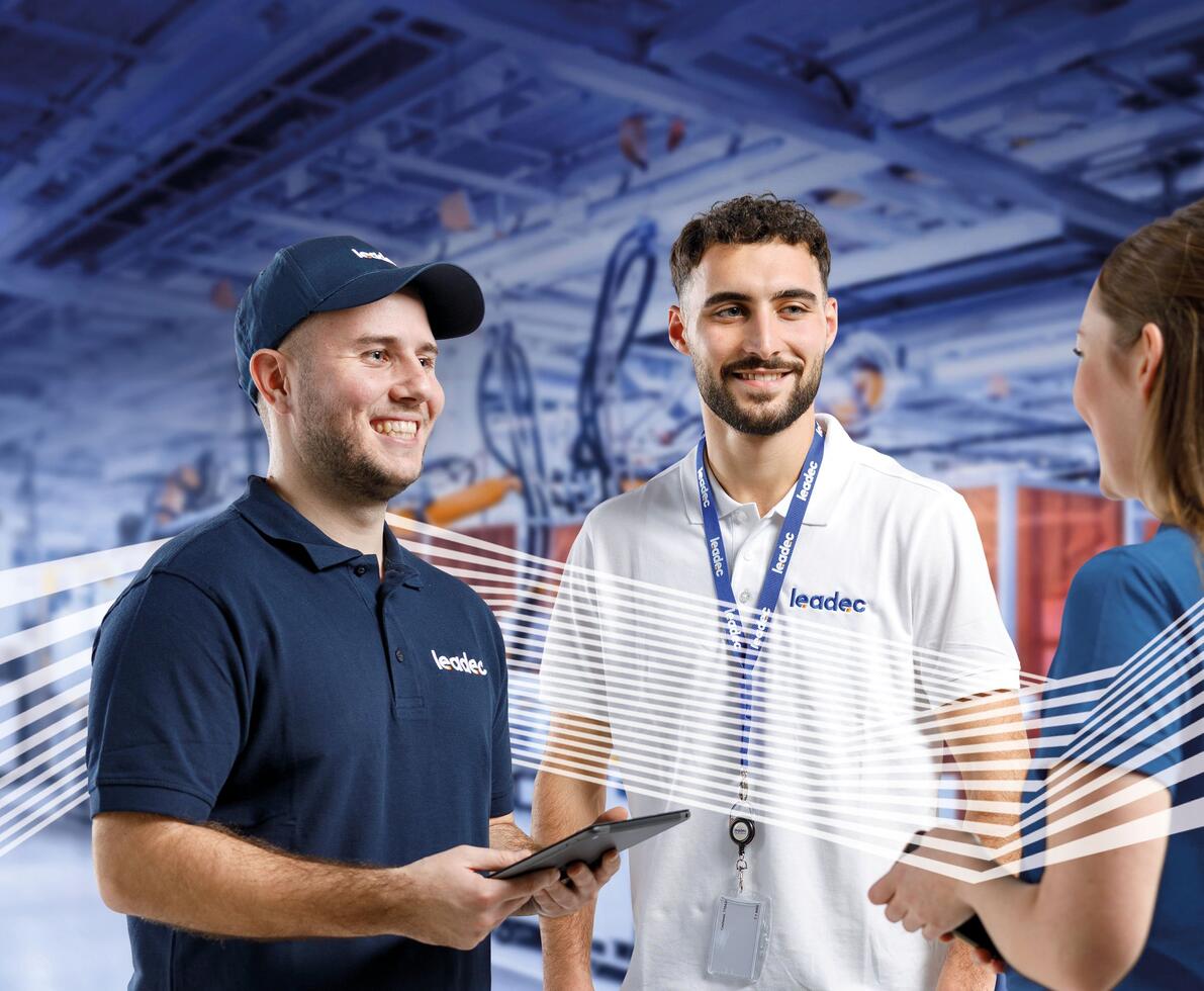 Leadec Mitarbeitende