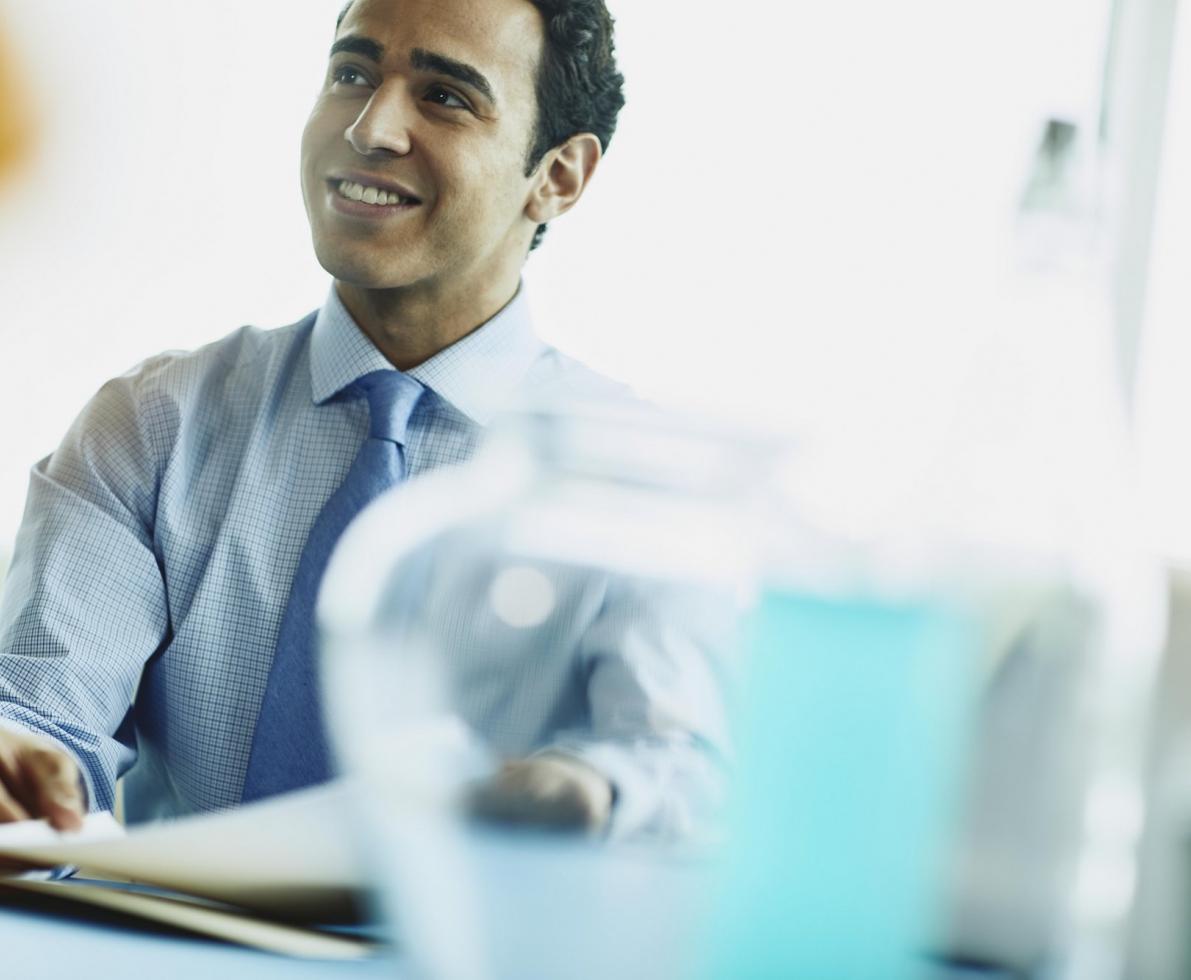 Jobwechsel leicht gemacht - mit Personaldienstleistungen von Randstad! Büroangestellter im kaufmännischen Bereich