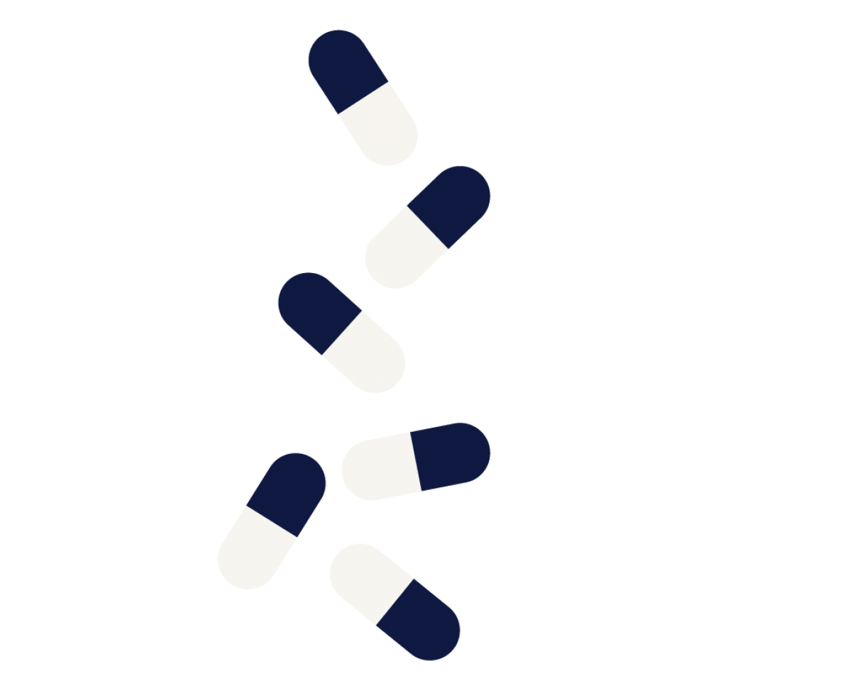 Illustration von Medikamenten
