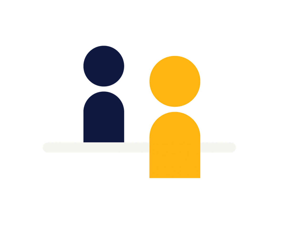 Gespräch Iluustration | Randstad
