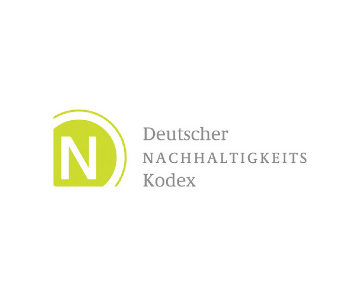 Deutscher Nachhaltigkeitskodex Logo "Deutscher Nachhaltigkeitskodex"