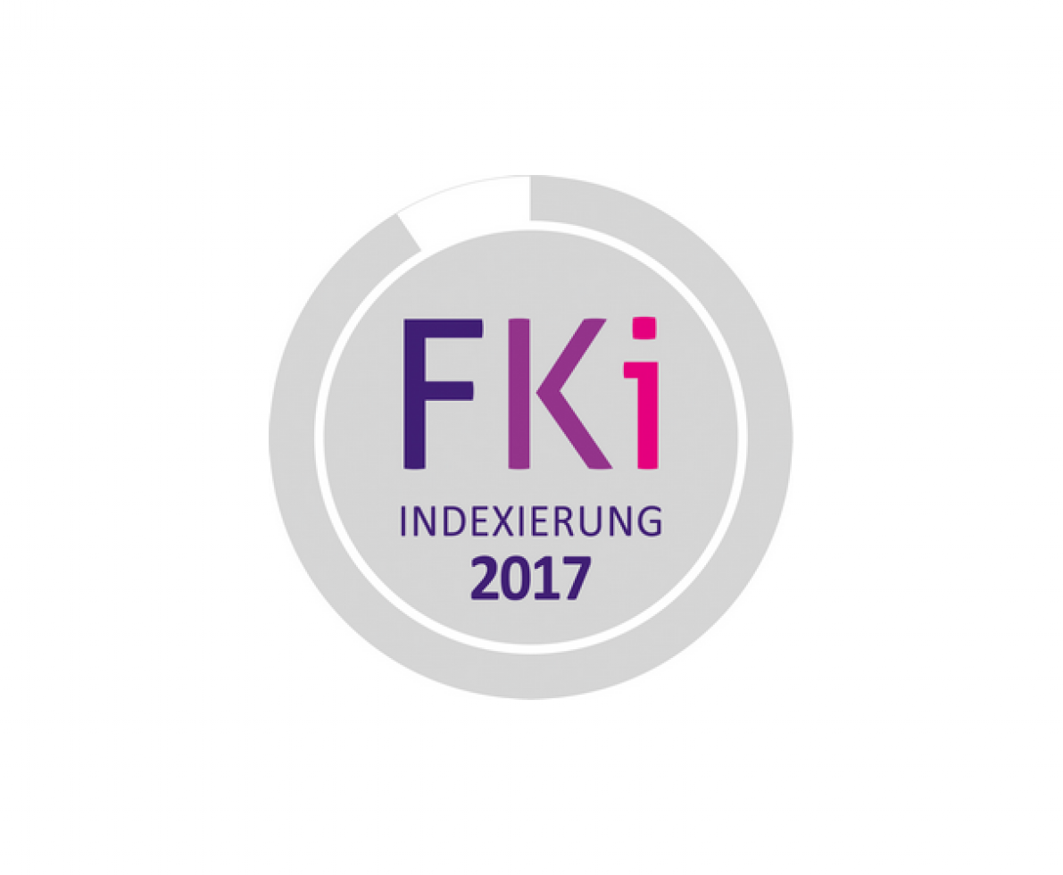 Frauen-Karriere-Index 2017 Logo der Auszeichnung "Frauen-Karriere-Index 2017"
