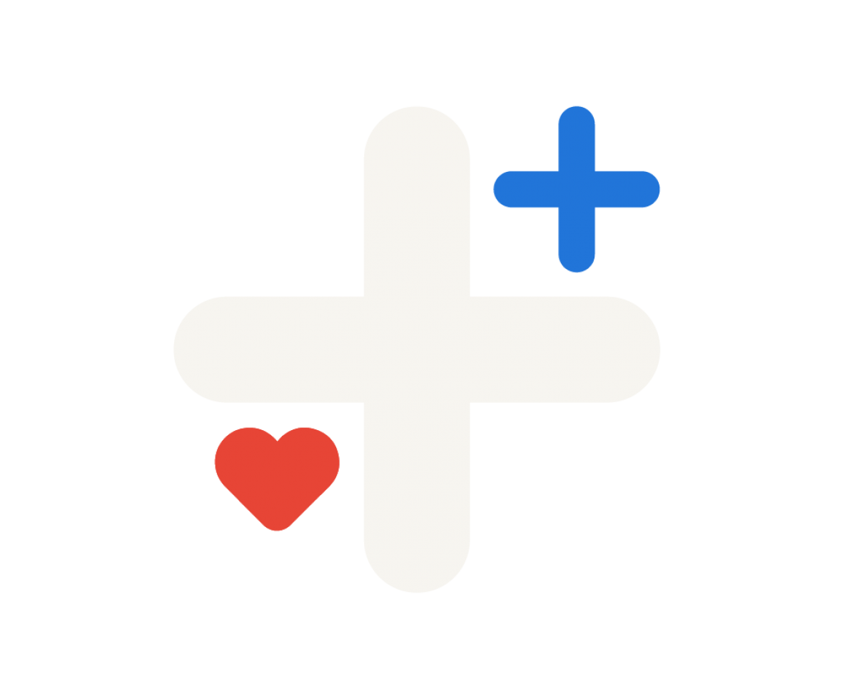 PlussSignsAndHeart_illustration_UseBackgroundNavy