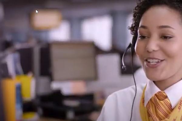 DHL Jobs Video Startbild